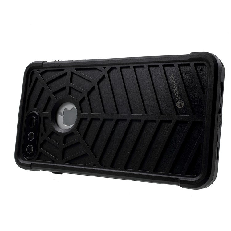 SPIDERCASE IP68 Waterproof Snow/Shock/Dirt Proof Case for iPhone 7 Plus - Black-5