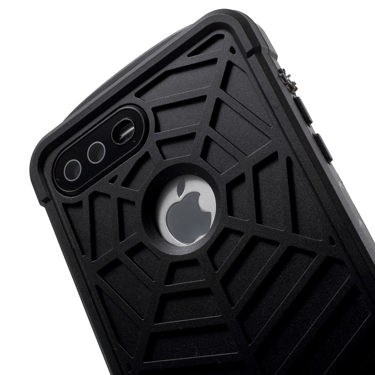 SPIDERCASE IP68 Waterproof Snow/Shock/Dirt Proof Case for iPhone 7 Plus - Black-8