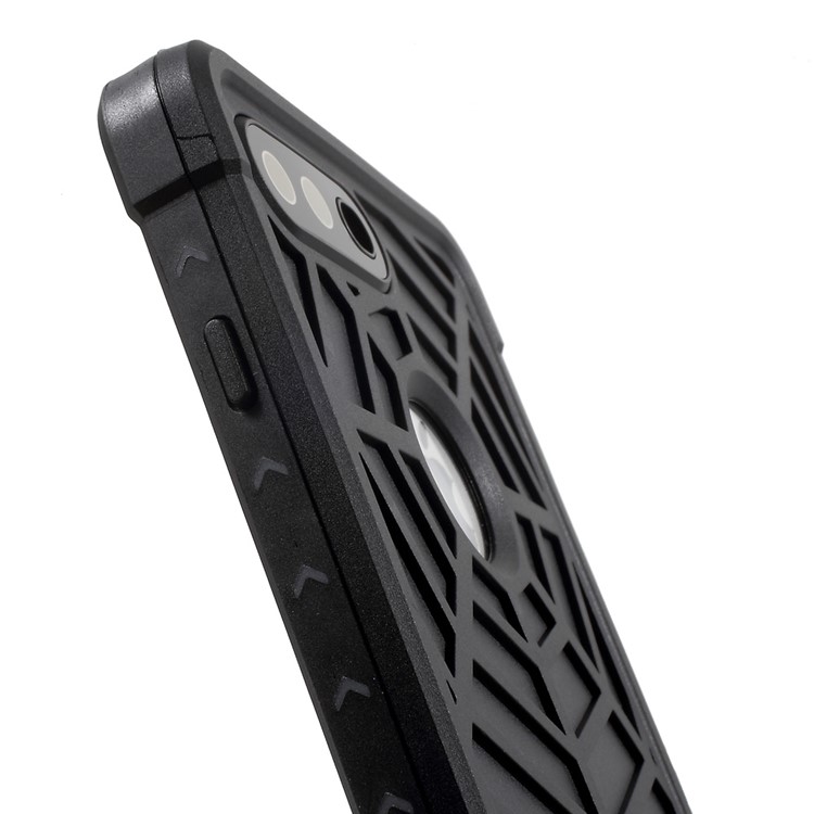 SPIDERCASE IP68 Waterproof Snow/Shock/Dirt Proof Case for iPhone 7 Plus - Black-9