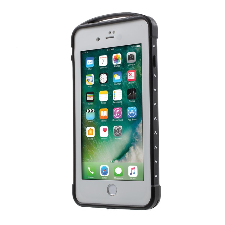 SPIDERCASE IP68 Waterproof Snow/Shock/Dirt Proof Cover for iPhone 7 Plus - White-2