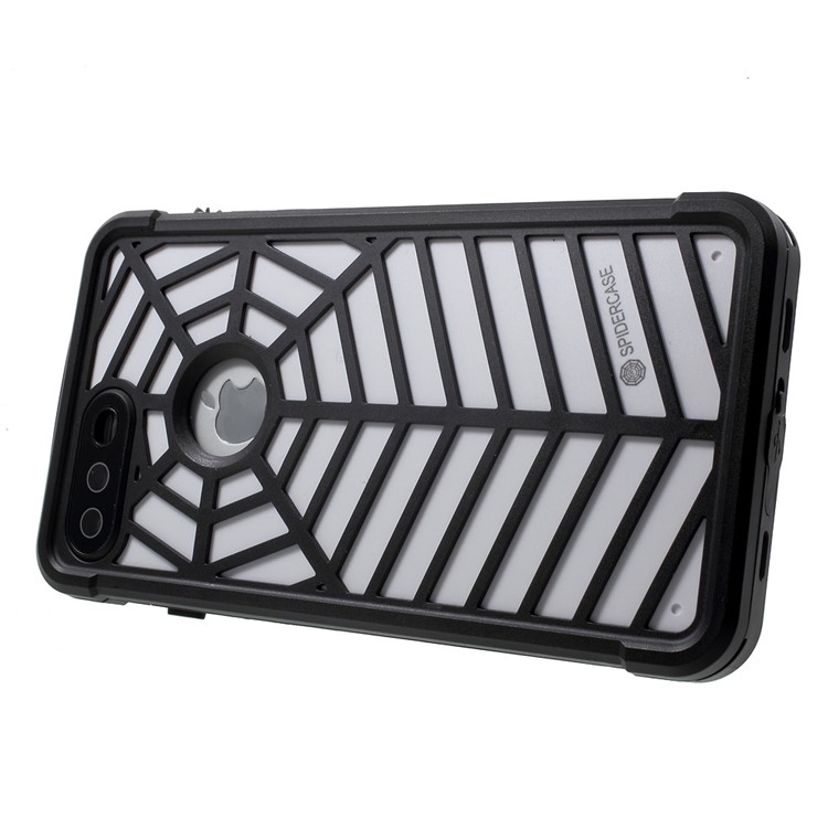 SPIDERCASE IP68 Waterproof Snow/Shock/Dirt Proof Cover for iPhone 7 Plus - White-5