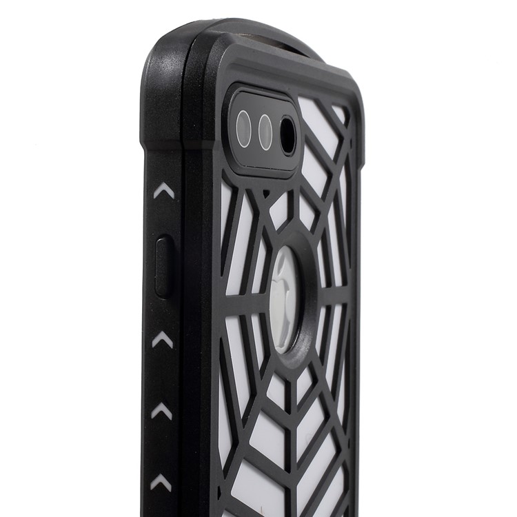 SPIDERCASE IP68 Waterproof Snow/Shock/Dirt Proof Cover for iPhone 7 Plus - White-8