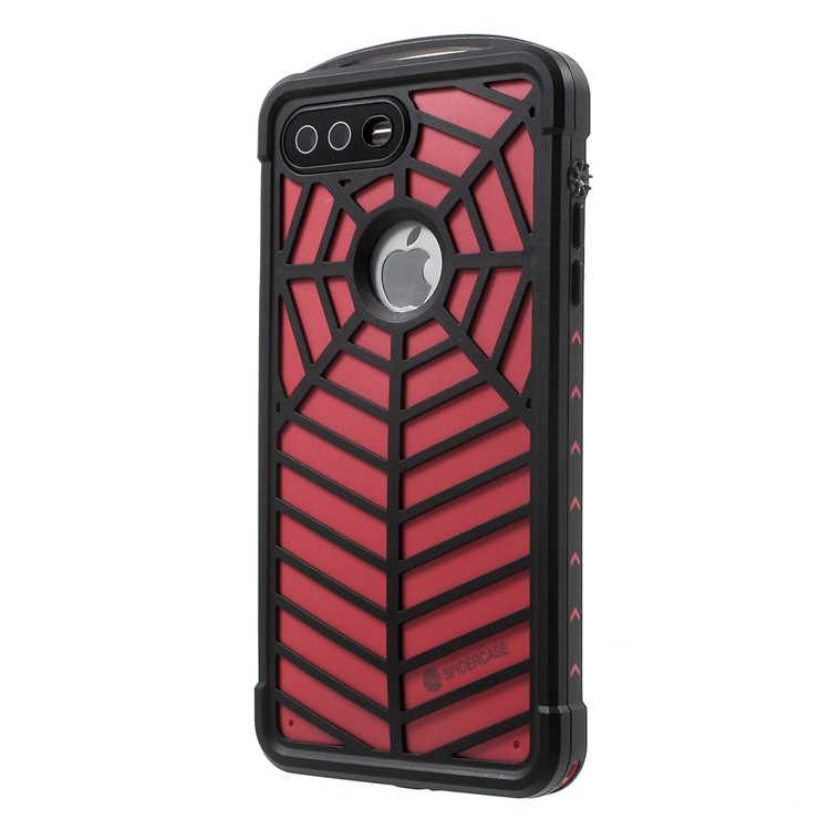 SPIDERCASE Waterproof Shockproof Dirtproof Snowproof Case for iPhone 7 Plus - Rose-3