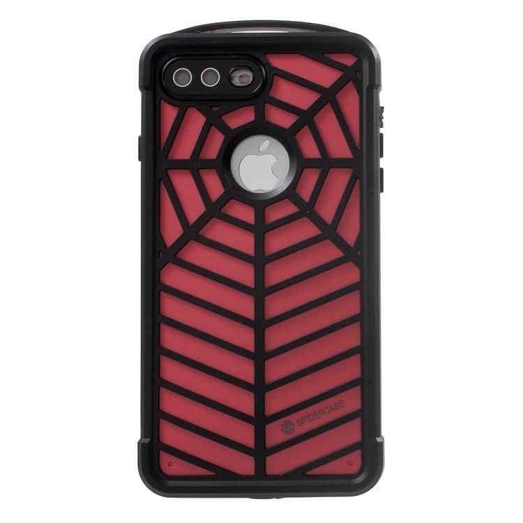 SPIDERCASE Waterproof Shockproof Dirtproof Snowproof Case for iPhone 7 Plus - Rose-4