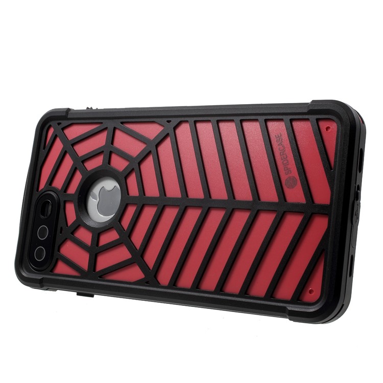 SPIDERCASE Waterproof Shockproof Dirtproof Snowproof Case for iPhone 7 Plus - Rose-5