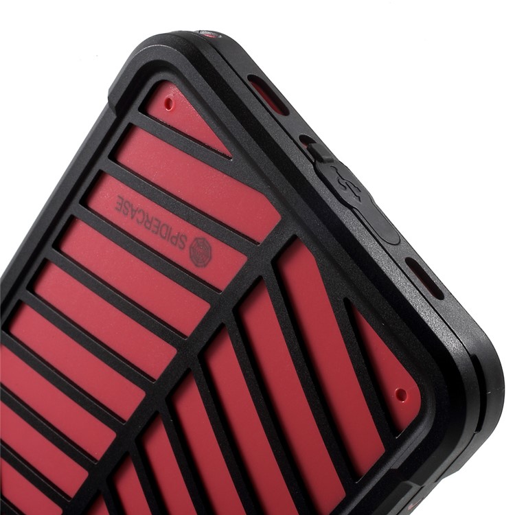 SPIDERCASE Waterproof Shockproof Dirtproof Snowproof Case for iPhone 7 Plus - Rose-7