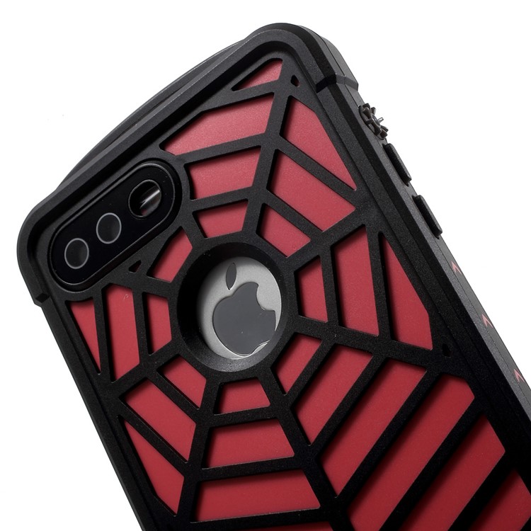 SPIDERCASE Waterproof Shockproof Dirtproof Snowproof Case for iPhone 7 Plus - Rose-8
