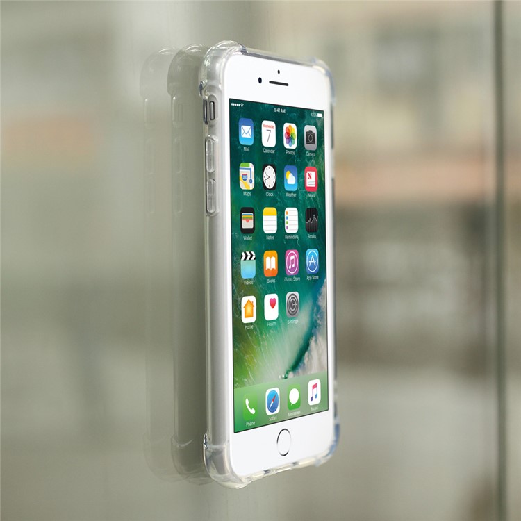 Epoxy Scratch-proof PC + Bayer 3695 TPU Combo Phone Cover for iPhone 8/7 4.7 inch - Geometric Patterns-7