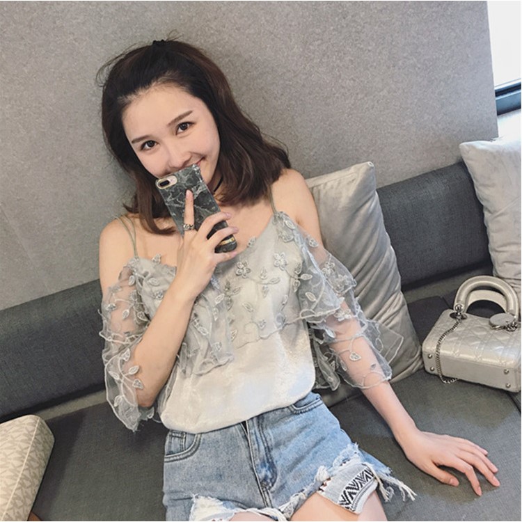 Glossy Silicone Chic Marble Case Mobile Cover for iPhone 7 Plus 5.5 inch - White-6