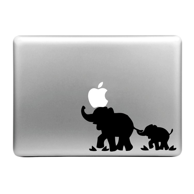 Hat Prince Decal Sticker for Macbook Air / Pro 13" 15" - Elephant Pattern-1