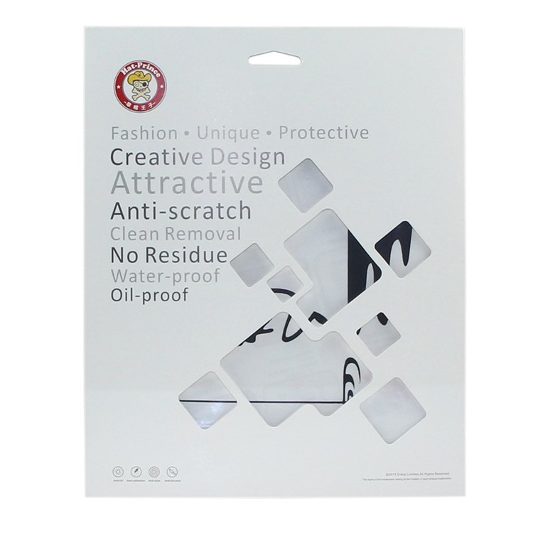 Hat Prince Decal Sticker for Macbook Air / Pro 13" 15" - Fishing Pattern-5