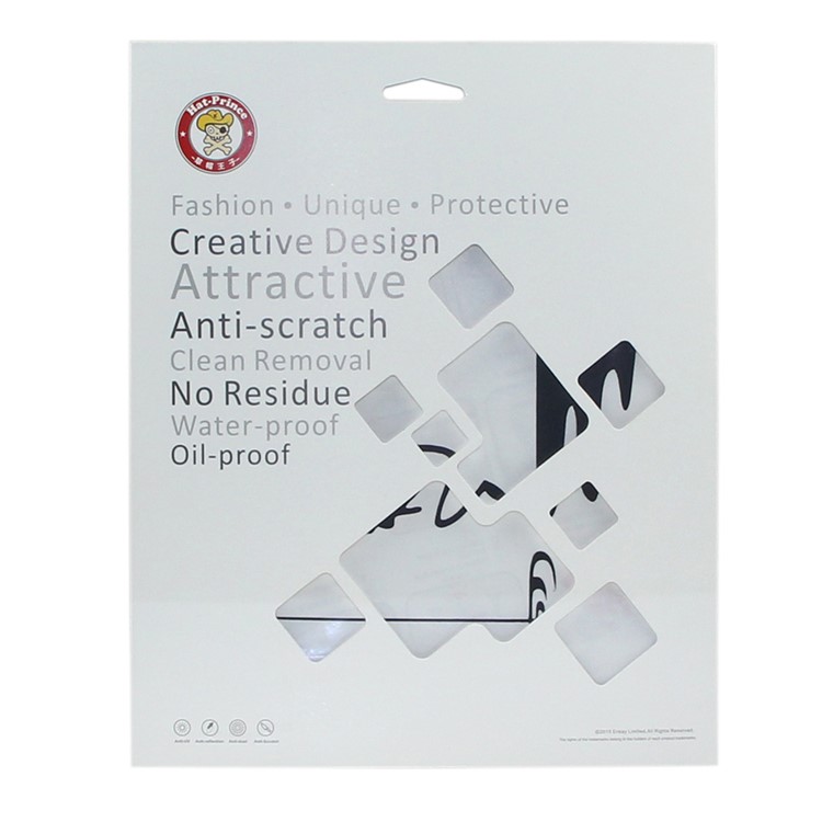 HAT PRINCE Creative Decal Sticker for MacBook 13.3" 15.4" (Large Size) - Gunshot-5
