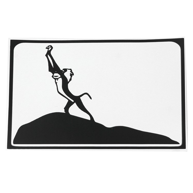 HAT PRINCE Creative Decal Sticker for MacBook 13.3" 15.4" (Medium Size) - Monkey-2