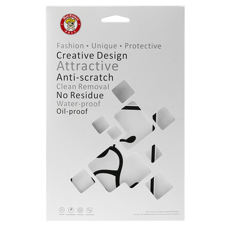 HAT PRINCE Creative Decal Sticker for MacBook 13.3" 15.4" (Medium Size) - Monkey-5