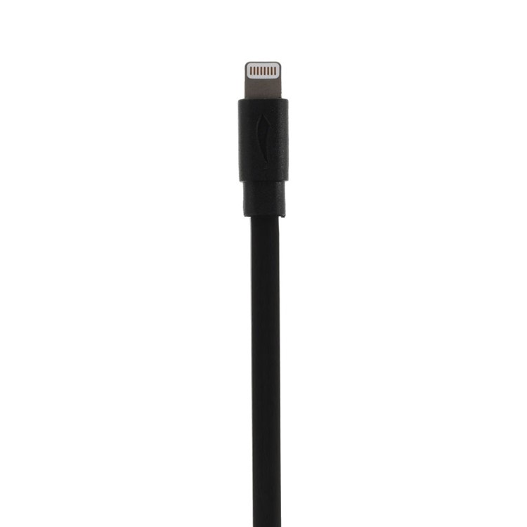 YELLOWKNIFE MFi Certified IOS8 1M Lightning 8pin Charge Sync Cable for iPhone 6 Plus / 6 / 5s / 5 / 5c iPad iPod - Black-2