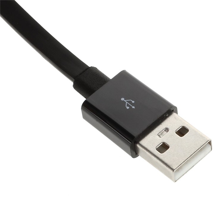 YELLOWKNIFE MFi Certified IOS8 1M Lightning 8pin Charge Sync Cable for iPhone 6 Plus / 6 / 5s / 5 / 5c iPad iPod - Black-4