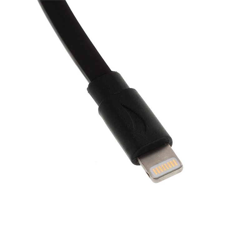 YELLOWKNIFE MFi Certified IOS8 1M Lightning 8pin Charge Sync Cable for iPhone 6 Plus / 6 / 5s / 5 / 5c iPad iPod - Black-5