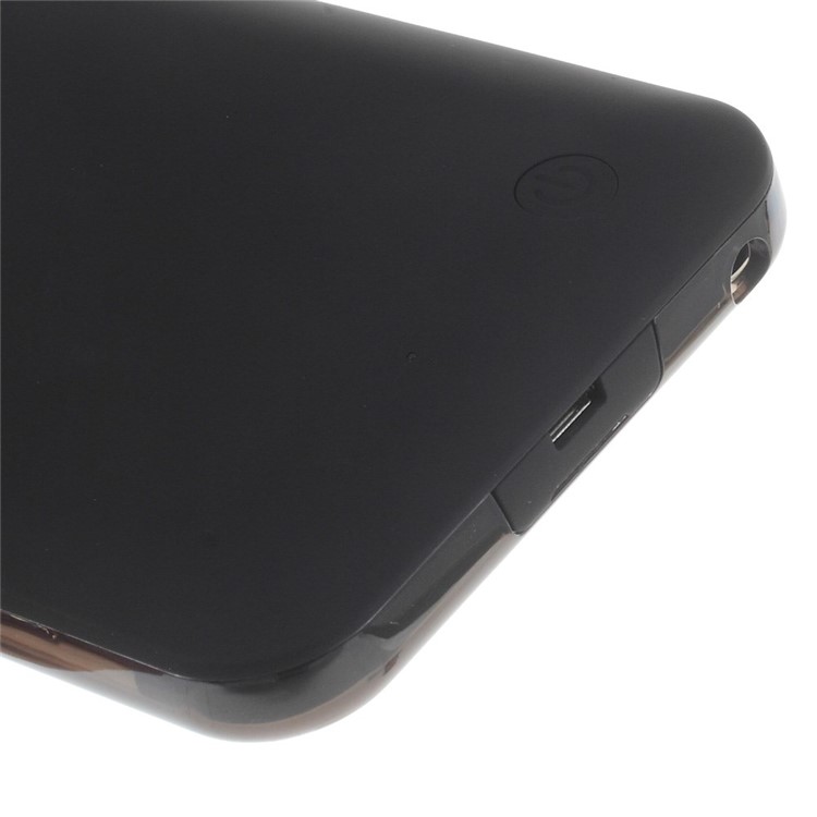 IFANS MFI Certified 4000mAh Battery Charger Case for iPhone 6s Plus / 6 Plus w/ Extra Bumper - Black-4