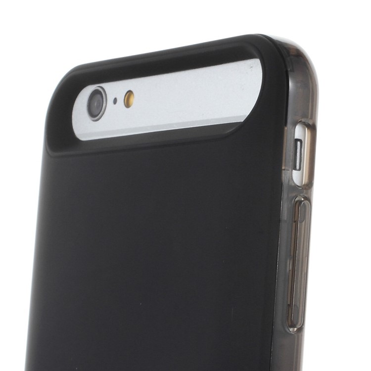 IFANS MFI Certified 4000mAh Battery Charger Case for iPhone 6s Plus / 6 Plus w/ Extra Bumper - Black-6