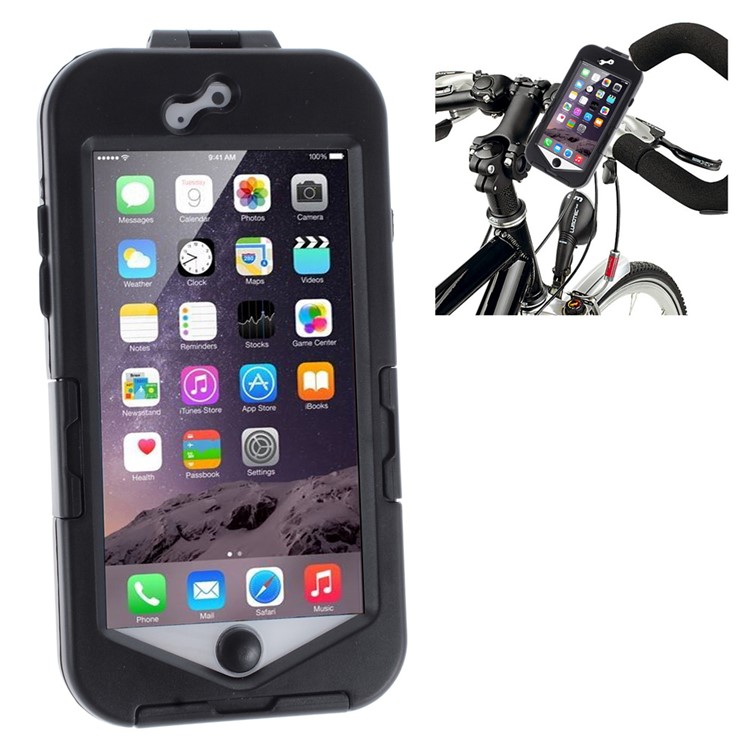 Bike Bicycle Handlebar 360-degree Rotary Mount Holder Case Bag for iPhone 6s 6 4.7 Inch-1