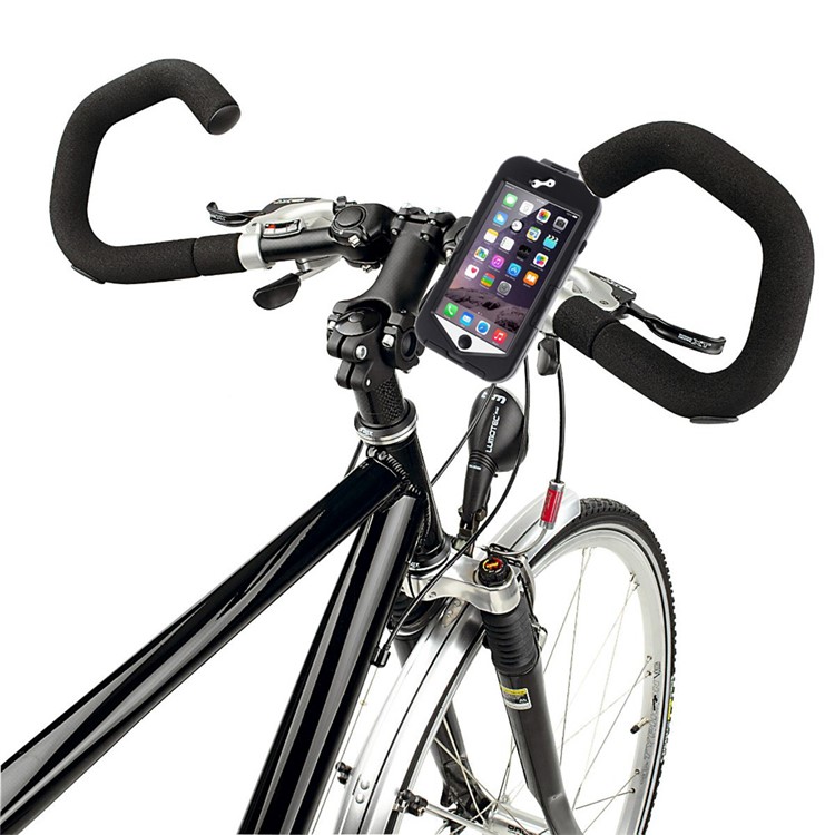 Bike Bicycle Handlebar 360-degree Rotary Mount Holder Case Bag for iPhone 6s 6 4.7 Inch-10