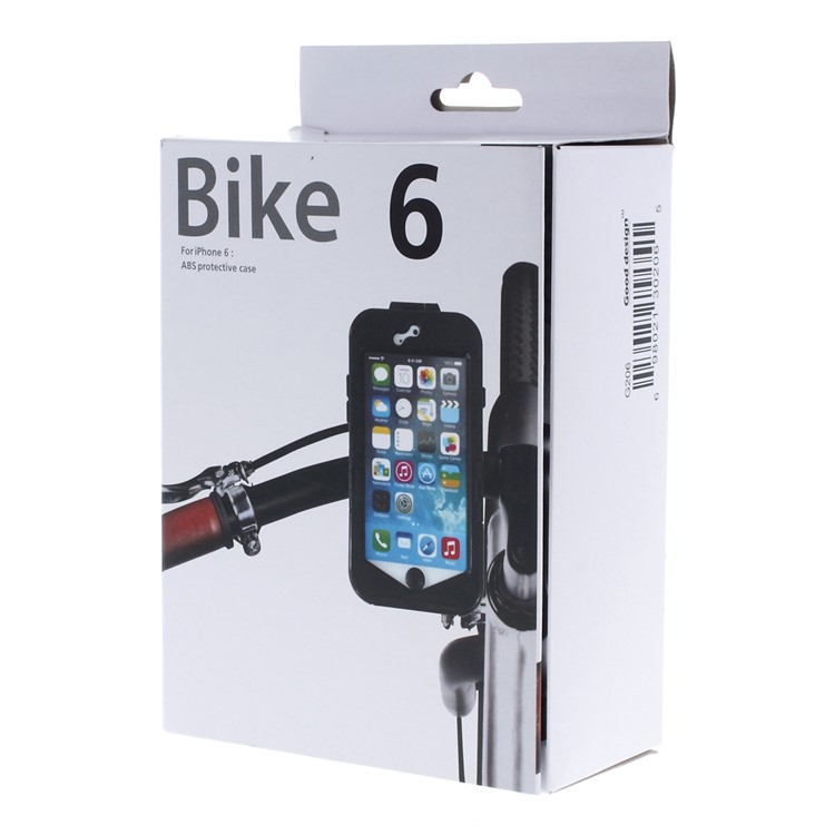 Bike Bicycle Handlebar 360-degree Rotary Mount Holder Case Bag for iPhone 6s 6 4.7 Inch-11