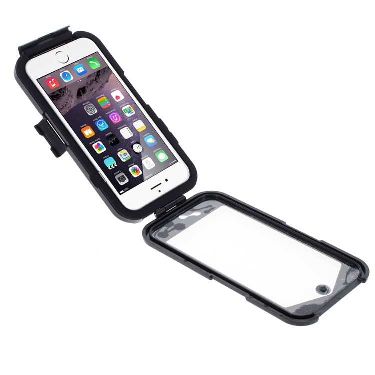 Bike Bicycle Handlebar 360-degree Rotary Mount Holder Case Bag for iPhone 6s 6 4.7 Inch-3