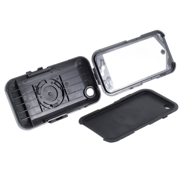 Bike Bicycle Handlebar 360-degree Rotary Mount Holder Case Bag for iPhone 6s 6 4.7 Inch-4