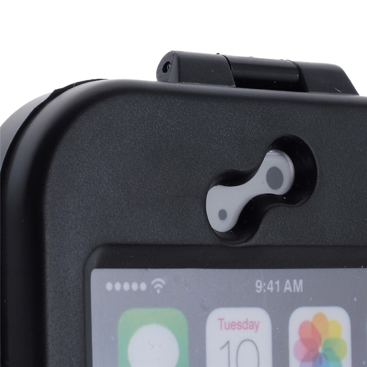 Bike Bicycle Handlebar 360-degree Rotary Mount Holder Case Bag for iPhone 6s 6 4.7 Inch-7
