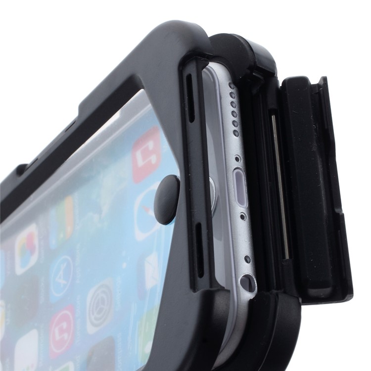Bike Bicycle Handlebar 360-degree Rotary Mount Holder Case Bag for iPhone 6s 6 4.7 Inch-9