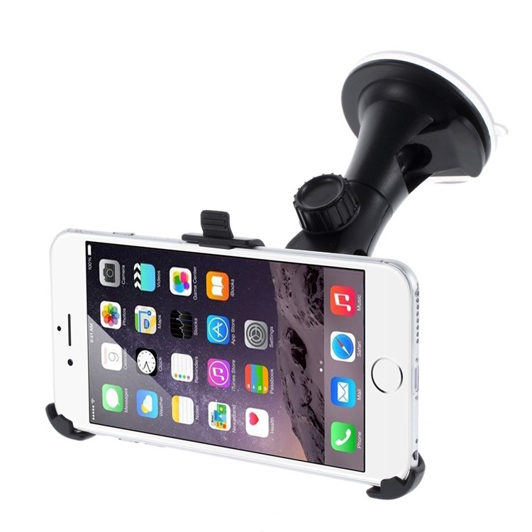 

Suction Cup Car Windshield Mount Holder for iPhone 7 Plus / 6s Plus / 6 Plus 5.5 inch, iPhone 6s Plus