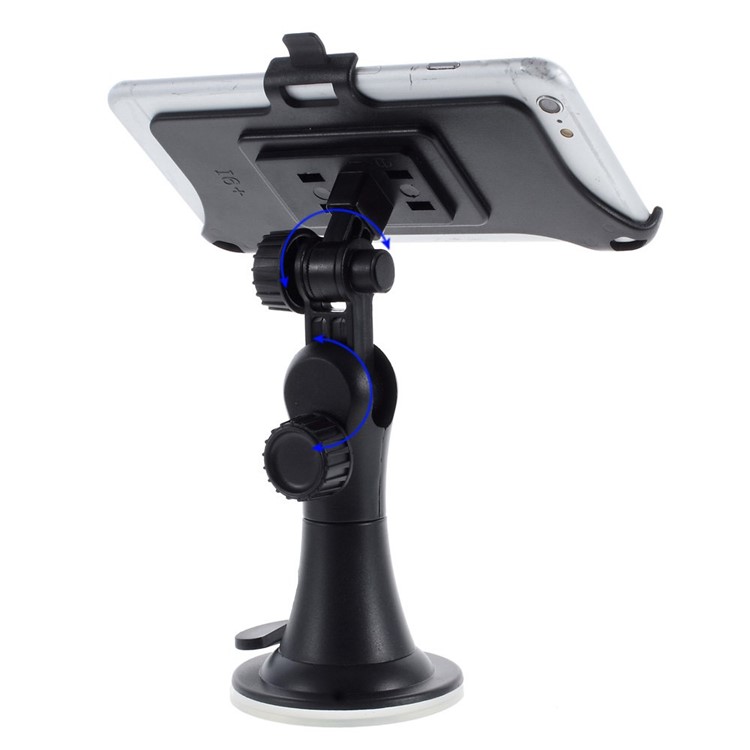 Suction Cup Car Windshield Mount Holder for iPhone 7 Plus / 6s Plus / 6 Plus 5.5 inch-2