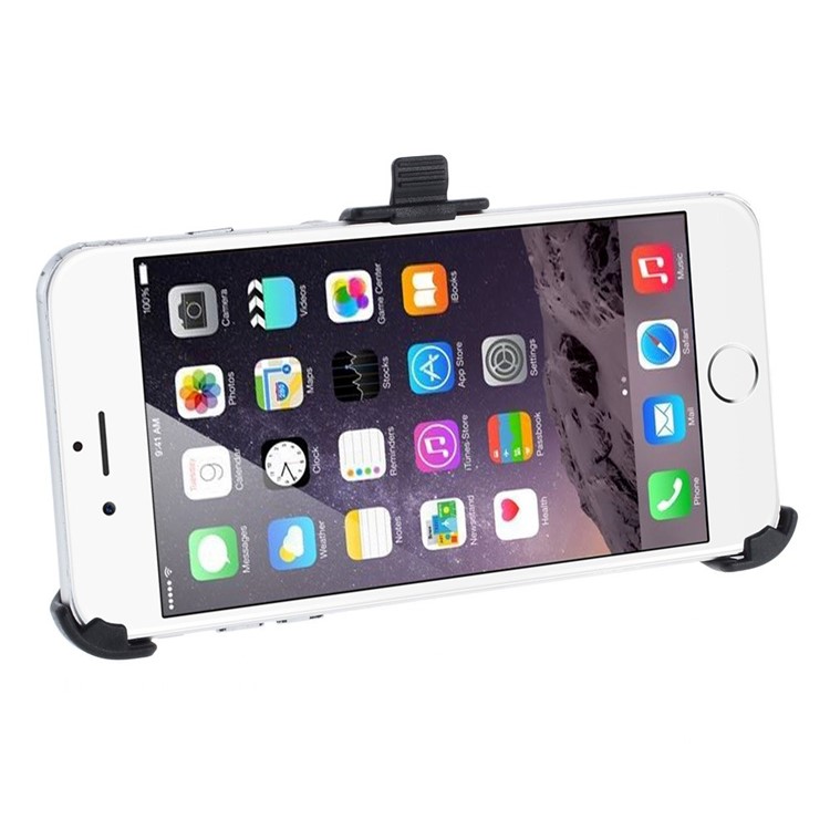 Car Air Vent Mount Holder w/ Swivel Ball-head for iPhone 7 Plus / 6s Plus / 6 Plus 5.5 inch-2