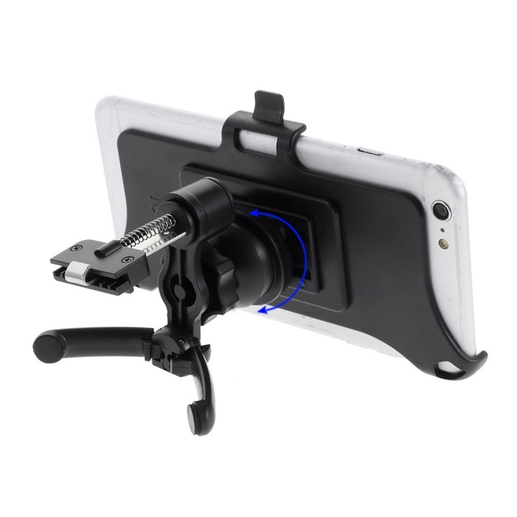 Car Air Vent Mount Holder w/ Swivel Ball-head for iPhone 7 Plus / 6s Plus / 6 Plus 5.5 inch-3