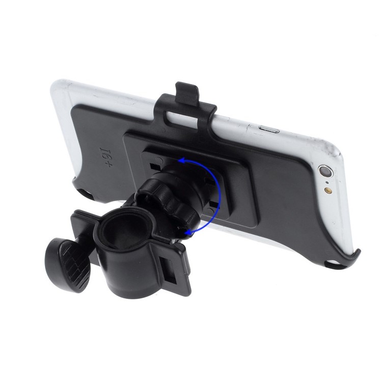 Bicycle Handlebar Mount Holder for iPhone 7 Plus / 6s Plus / 6 Plus 5.5 inch-3
