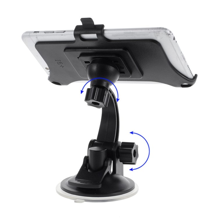 Car Windscreen Suction Mount Holder for iPhone 7 Plus / 6s Plus / 6 Plus 5.5 inch-2