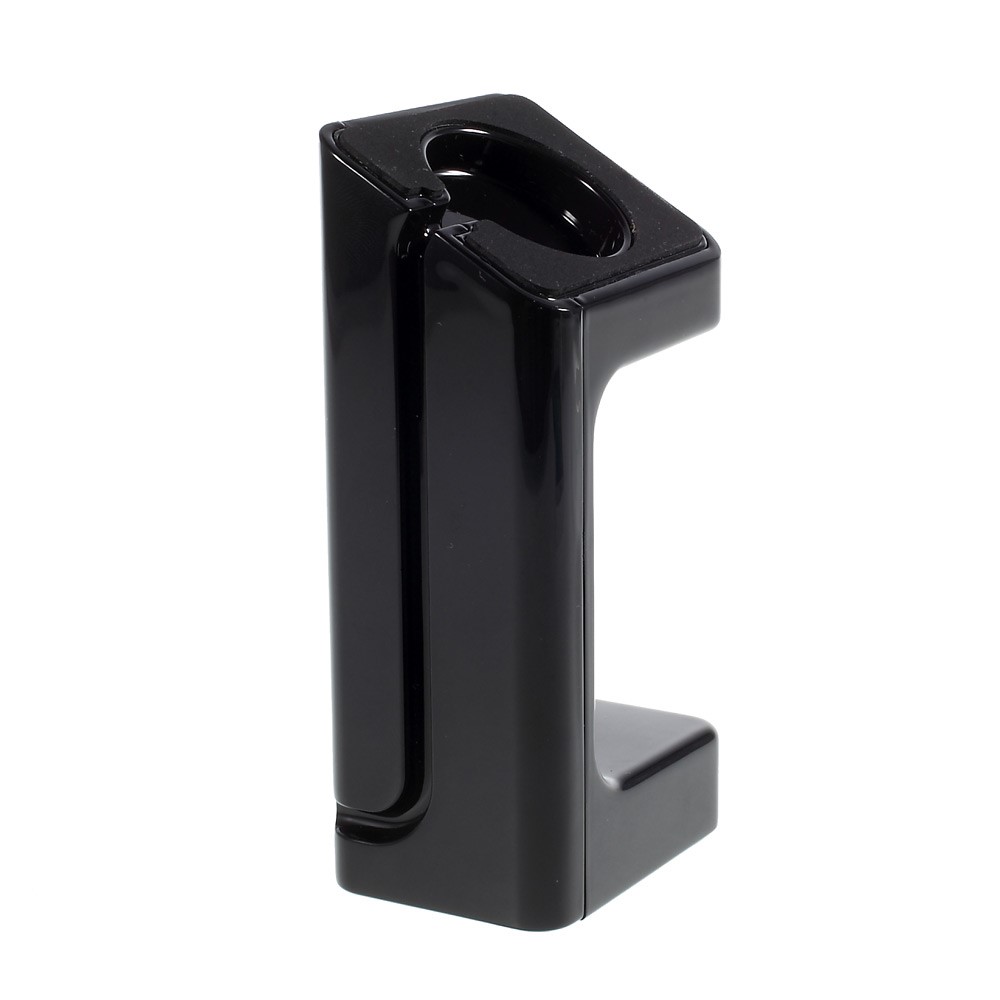 Plastic Displaying Stand Holder Mount for Apple Watch - Black-2