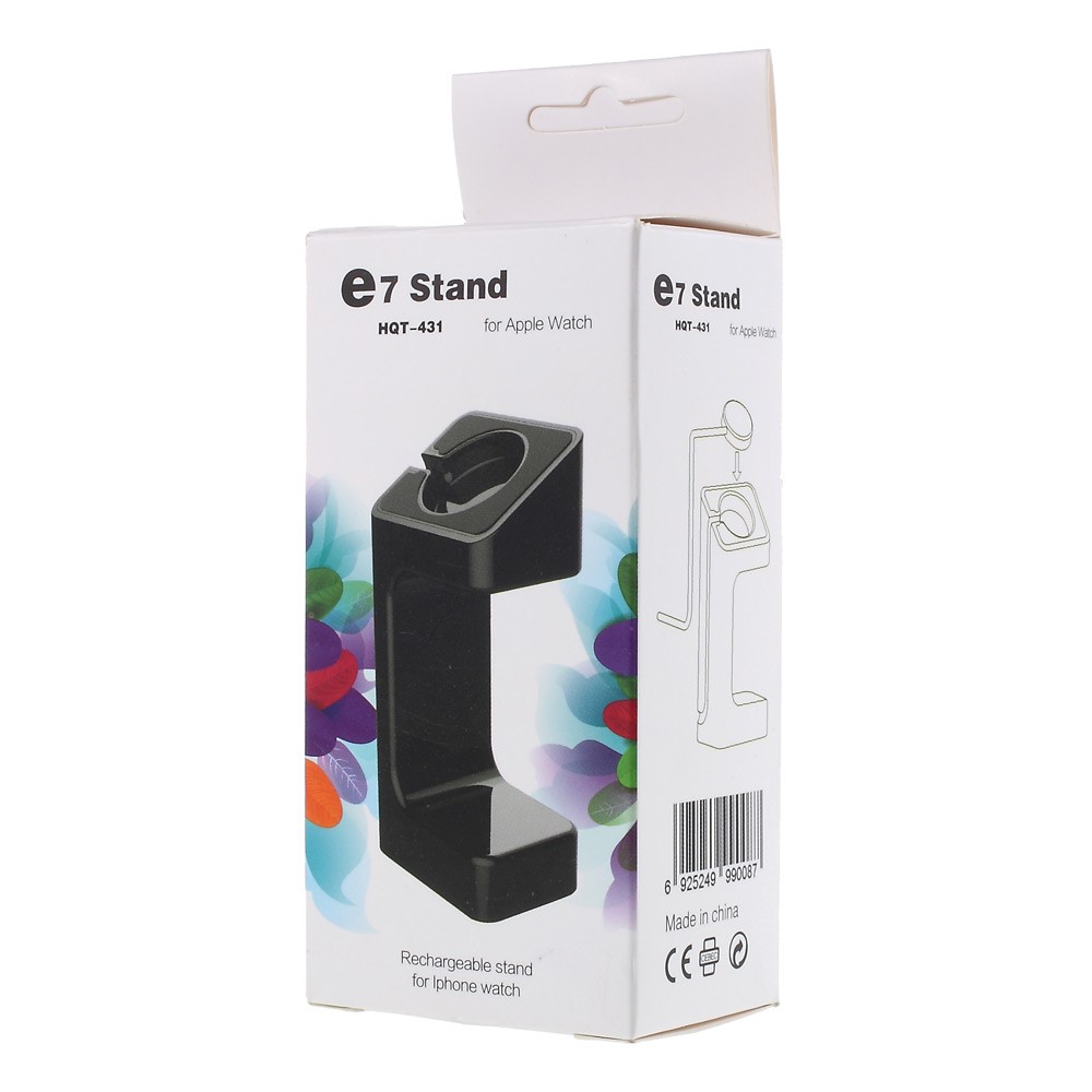 Plastic Displaying Stand Holder Mount for Apple Watch - Black-5
