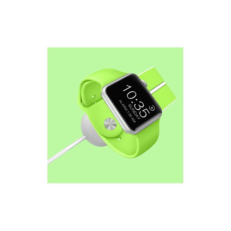 LOCA Mobius Charging Mount Holder for Apple Watch iPhone iPad Mobile Phone Tablet - Green-2