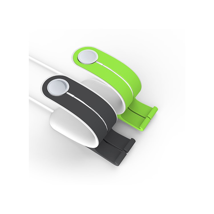 LOCA Mobius Charging Mount Holder for Apple Watch iPhone iPad Mobile Phone Tablet - Green-6