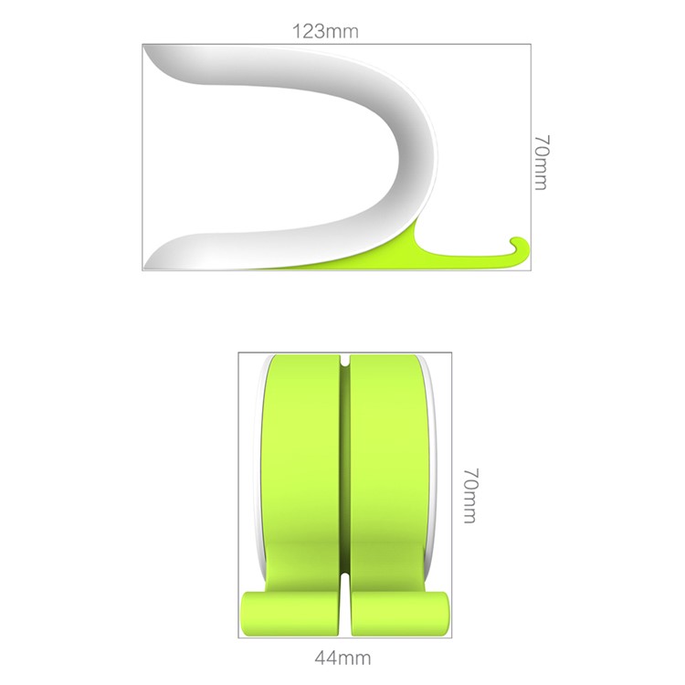 LOCA Mobius Charging Mount Holder for Apple Watch iPhone iPad Mobile Phone Tablet - Green-7