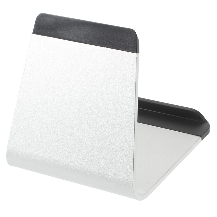 V-shaped Aluminum Alloy Desktop Stand for iPad Air 2 / mini 4 iPhone Samsung Tablet Mobile Phone-2