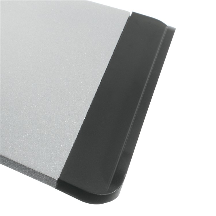 V-shaped Aluminum Alloy Desktop Stand for iPad Air 2 / mini 4 iPhone Samsung Tablet Mobile Phone-5