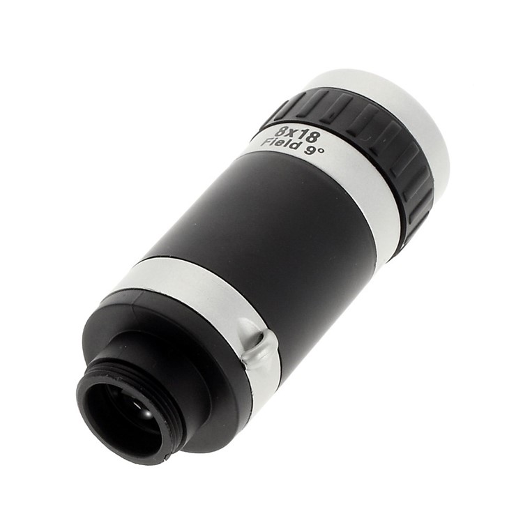 8X Zoom Telescope External Phone Camera Tele-Converter Lens for iPhone 6-3