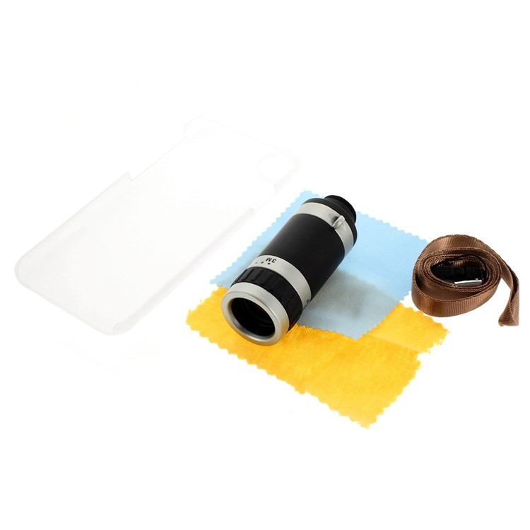 8X Zoom Telescope External Phone Camera Tele-Converter Lens for iPhone 6-6