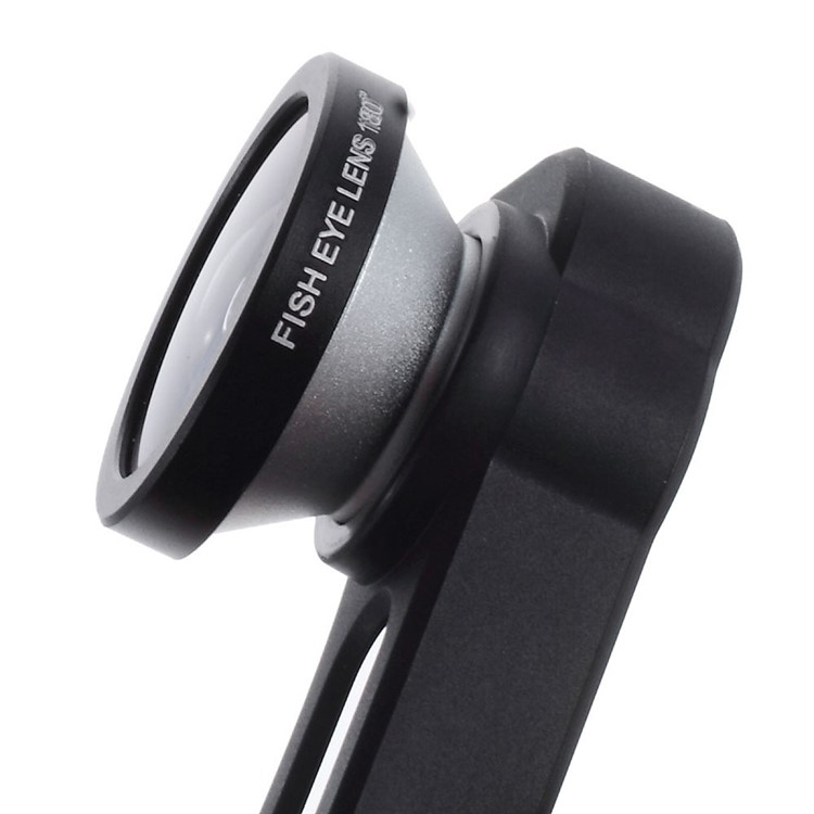 3 in 1 Fisheye + Wide Angle + Macro Camera Lens Kit for iPhone 6 4.7-inch - Silver-6