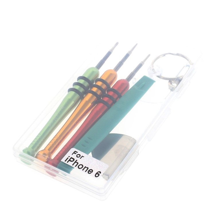 9 in 1 Screwdriver Repair Opening Pry Tool Kit for iPhone 6-1