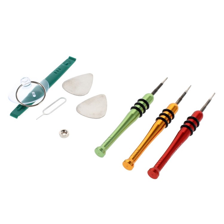 9 in 1 Screwdriver Repair Opening Pry Tool Kit for iPhone 6-3