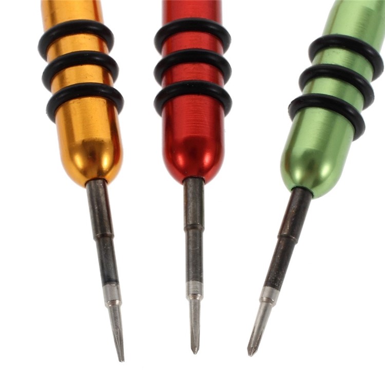9 in 1 Screwdriver Repair Opening Pry Tool Kit for iPhone 6-8