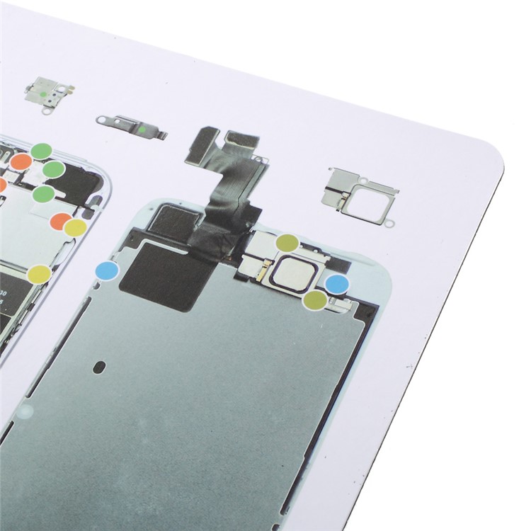 Professional Magnetic Screw Keeper Mat for iPhone 5s-3